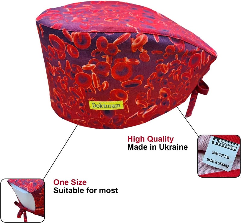 DOKTORAM Labor saving womens Sc Cap (pack of 1) Upgraded general grade quality - Image 2