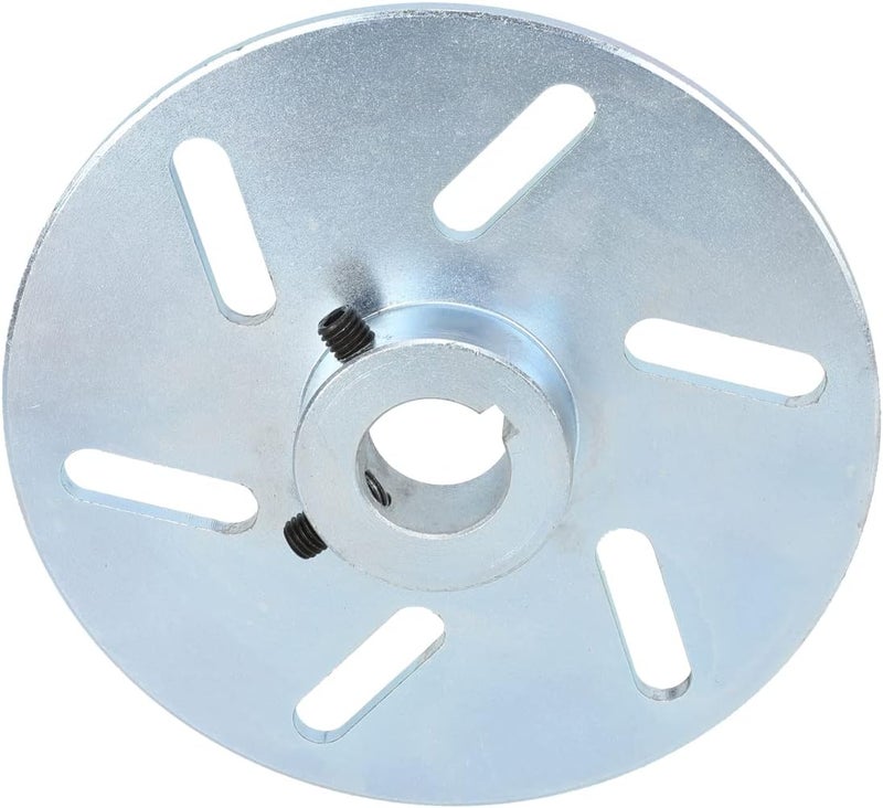 GREHUA قرص الفرامل الميكانيكي GREHUA 6" مع تجويف 1" وفتحة 1/4" لسيارات الكارتينغ - Image 5