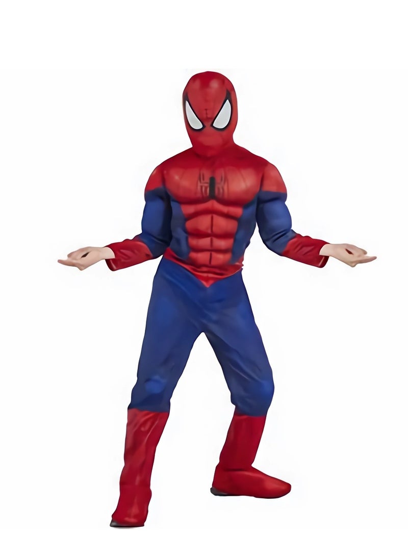 3D Muscular Spider-Man Costume for Kids - Great Costume Suitable for 2-3 years old - Image 1