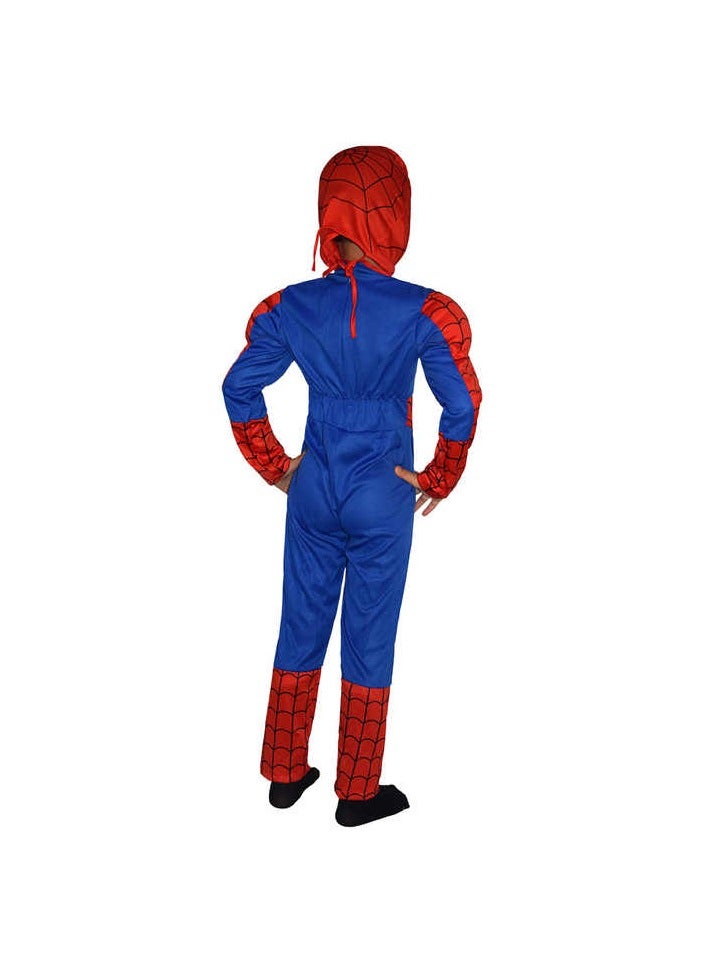3D Muscular Spider-Man Costume for Kids - Great Costume Suitable for 2-3 years old - Image 2