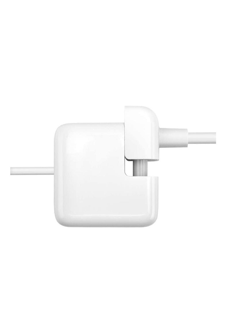 إن تك كابل تمديد سلك جداري لمحول الطاقة NTECH متوافق مع محولات الطاقة iMac / iBook / MacBook / Pro 10W / 12W / 29W / 45W / 60W / 85W Magsafe-1 أو Magsafe-2 (أبيض / أبيض) - Image 2