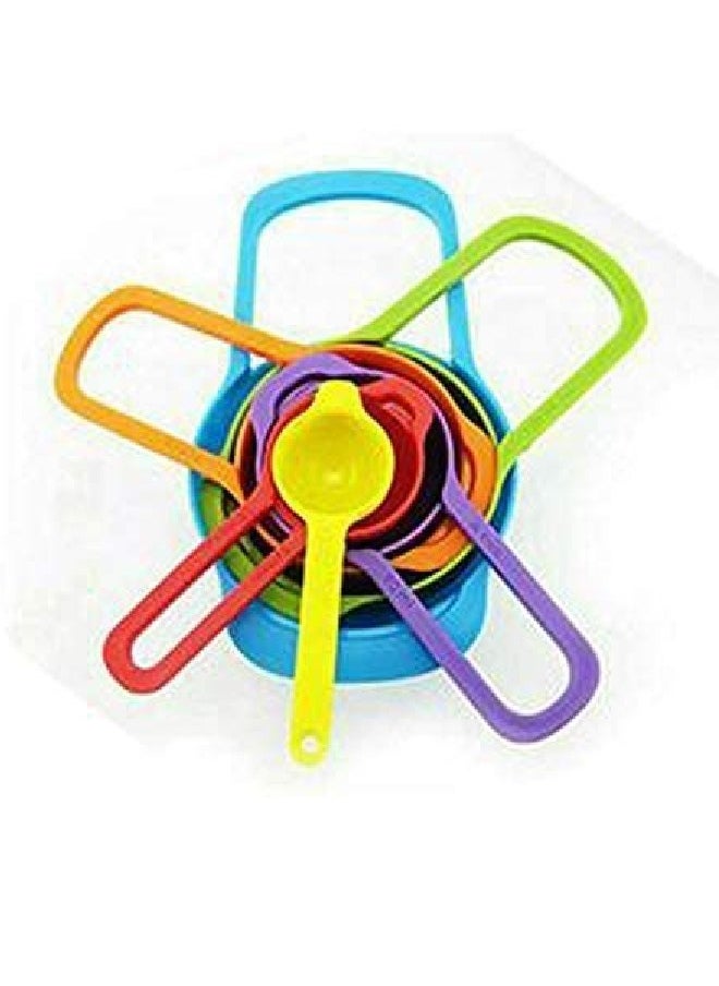 Generic - Measuring Spoons From 7.5 Ml To 1 Cup - 6 Pcs - Color may vary - Image 1