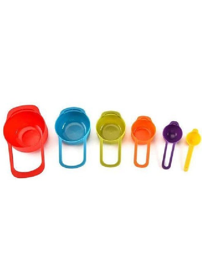Generic - Measuring Spoons From 7.5 Ml To 1 Cup - 6 Pcs - Color may vary - Image 1