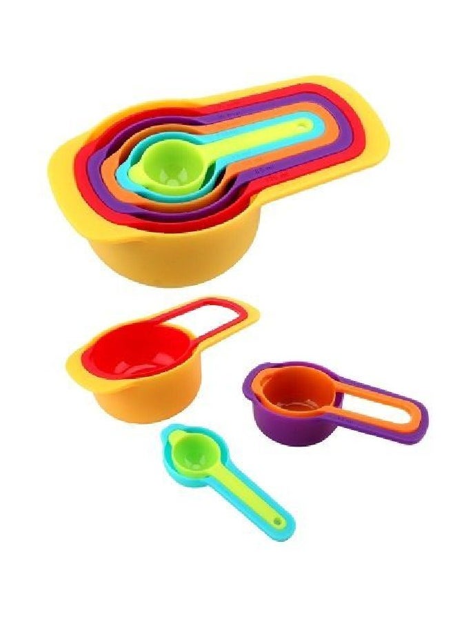 Generic - Measuring Spoons From 7.5 Ml To 1 Cup - 6 Pcs - Color may vary - Image 1