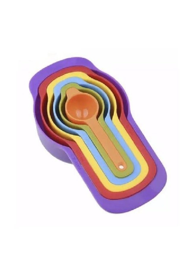Generic - Measuring Spoons From 7.5 Ml To 1 Cup - 6 Pcs - Color may vary - Image 1