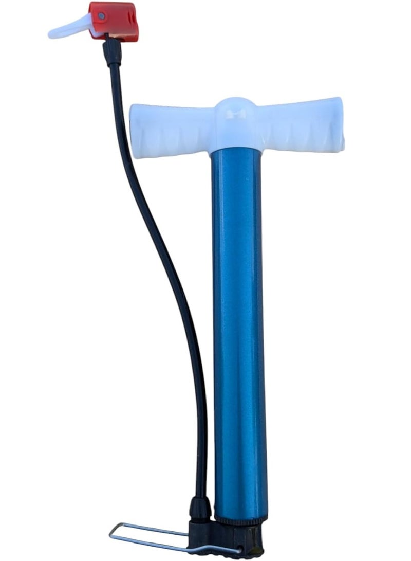 منفاخ للدراجات والموتوسيكلات والموتوسيكلات الرياضية ( الوان متعددة ) . مضخه هوائية للعجل - Image 2