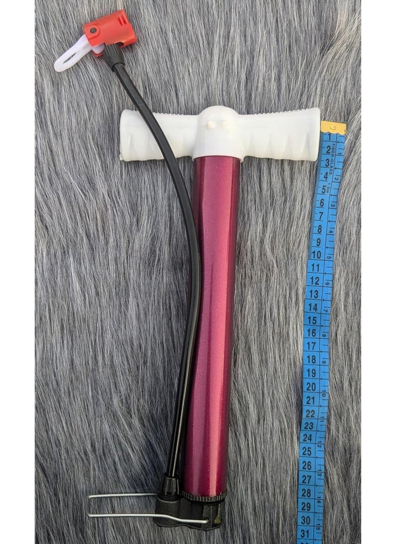 منفاخ للدراجات والموتوسيكلات والموتوسيكلات الرياضية ( الوان متعددة ) . مضخه هوائية للعجل - Image 3