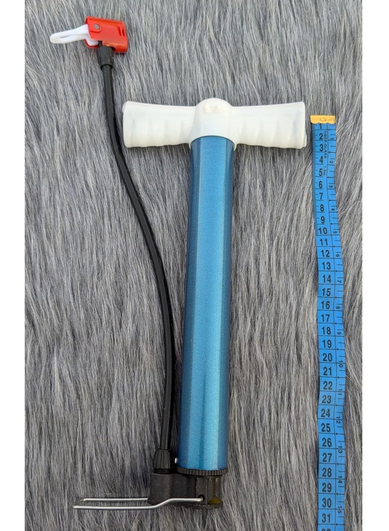 منفاخ للدراجات والموتوسيكلات والموتوسيكلات الرياضية ( الوان متعددة ) . مضخه هوائية للعجل - Image 4