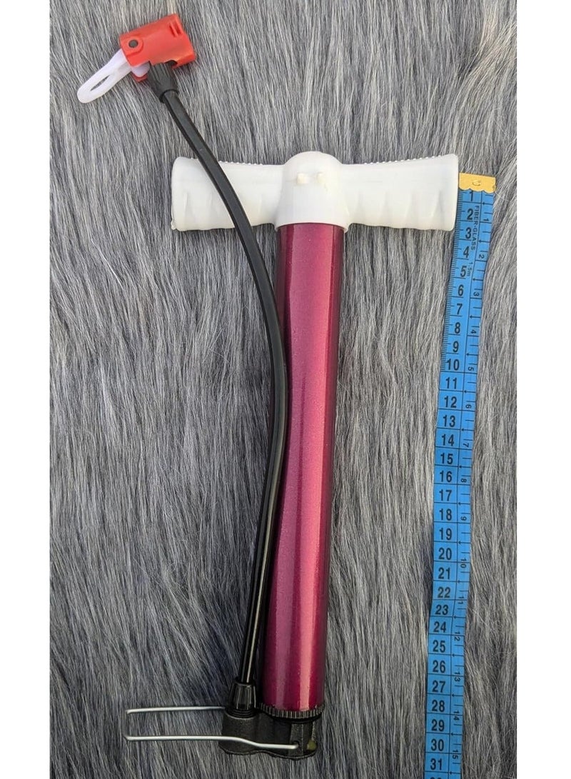 منفاخ للدراجات والموتوسيكلات والموتوسيكلات الرياضية ( الوان متعددة ) . مضخه هوائية للعجل - Image 4
