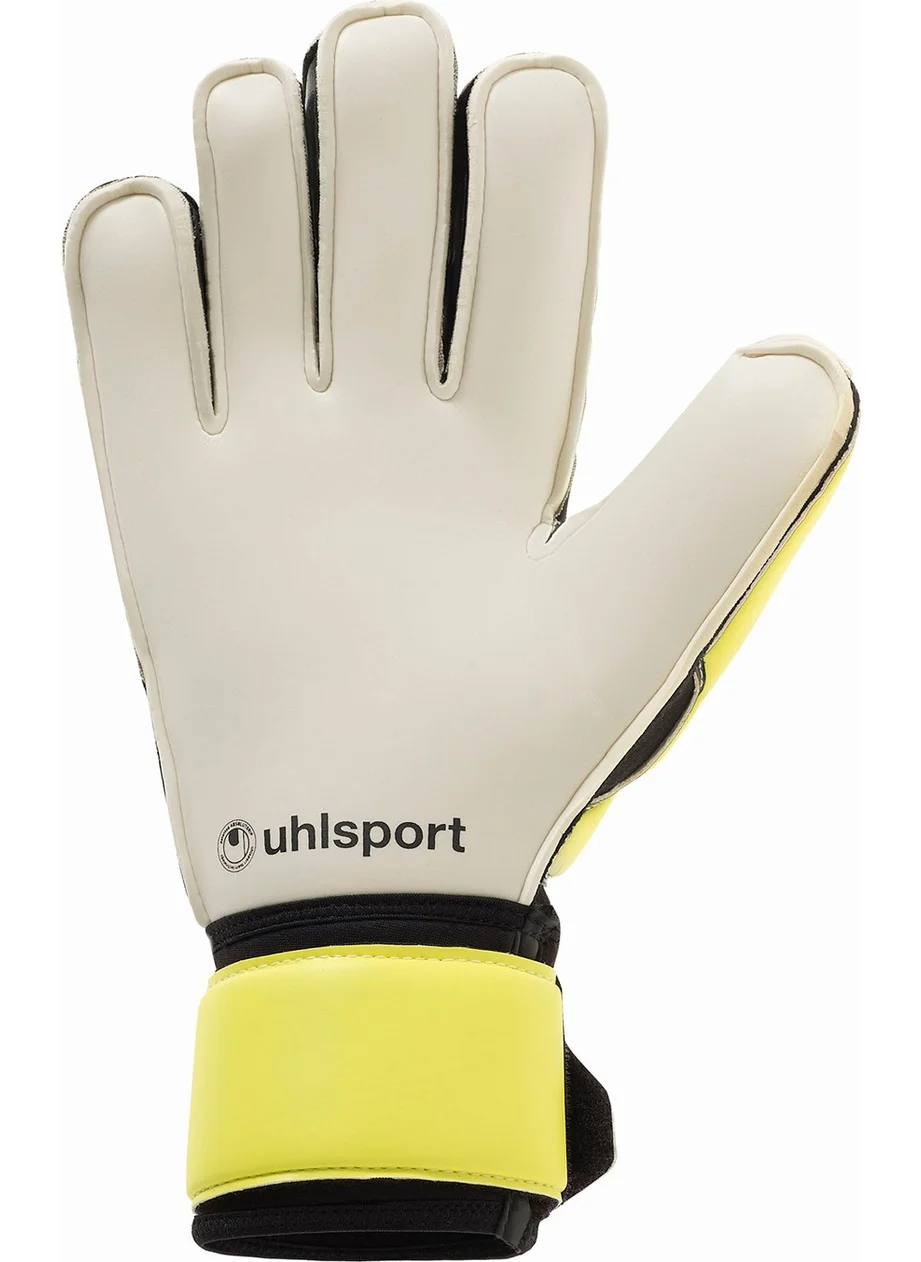 يو إتش إل سبورت Yellow Goalkeeper Glove Absolutegr. Flex Frame 1011151