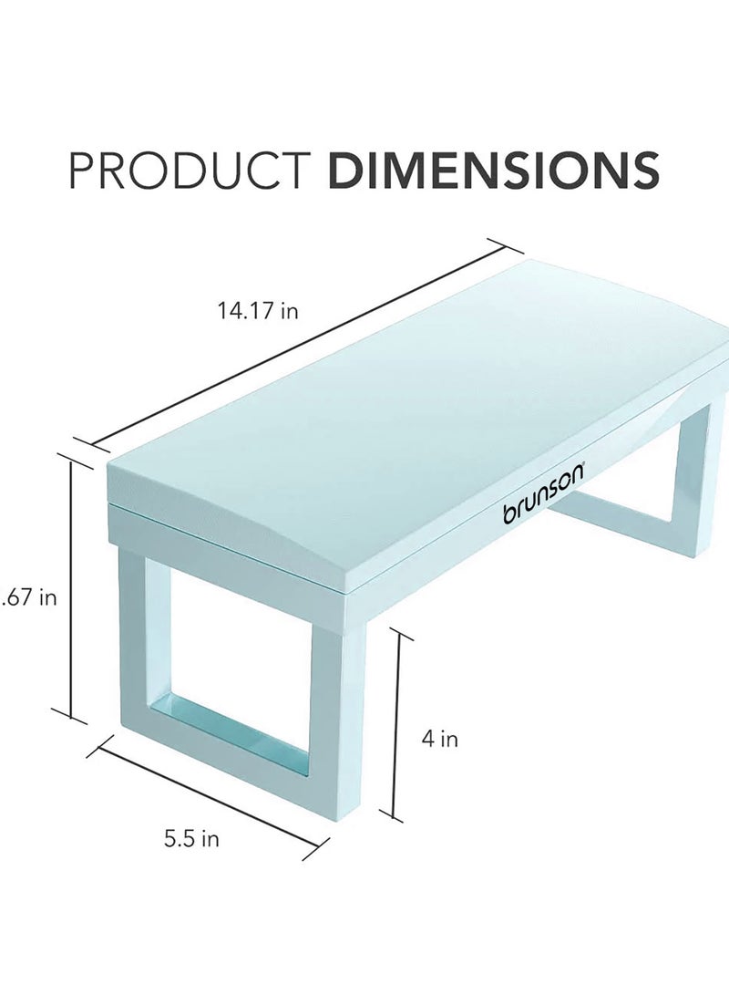 brunson Nail Arm Rest Cushion, Nail Arm Rest, Hand Rest for Nails Tech, Professional Nail Hand Rest Pillow Stand Manicure Hand Rest Spa Salon Foot Hand Arm Feet Leg Rest - Image 5