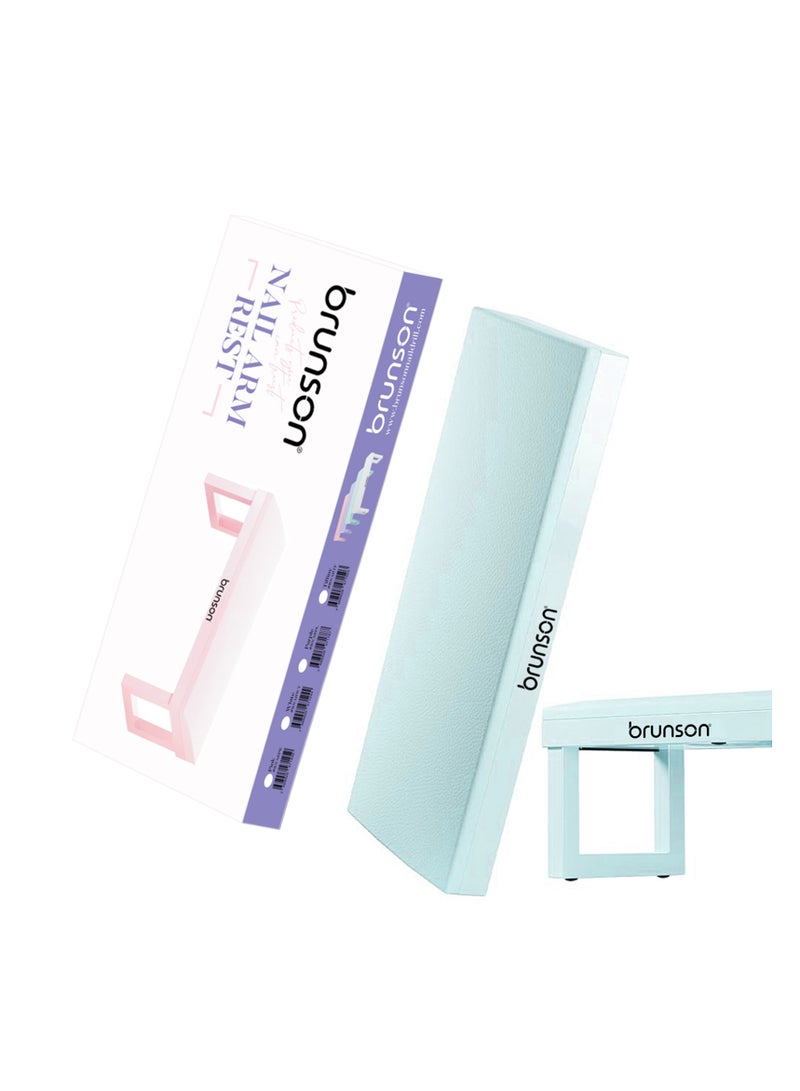 brunson Nail Arm Rest Cushion, Nail Arm Rest, Hand Rest for Nails Tech, Professional Nail Hand Rest Pillow Stand Manicure Hand Rest Spa Salon Foot Hand Arm Feet Leg Rest - Image 2