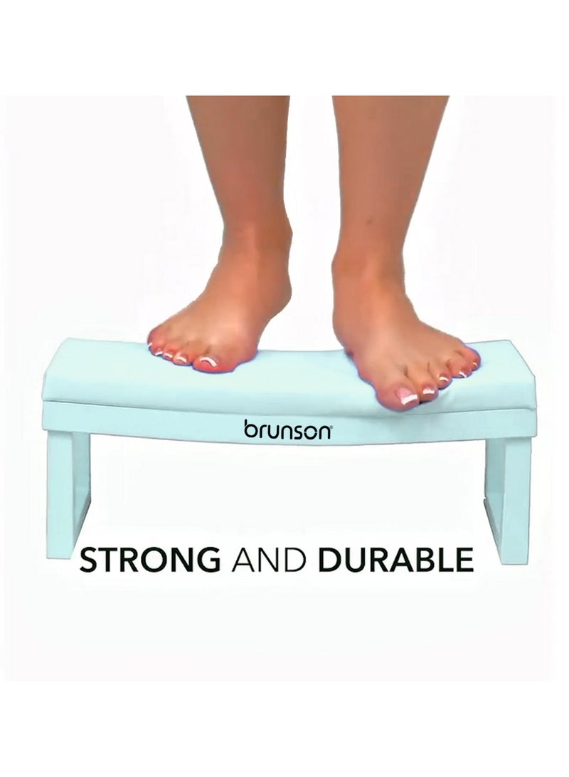 brunson Nail Arm Rest Cushion, Nail Arm Rest, Hand Rest for Nails Tech, Professional Nail Hand Rest Pillow Stand Manicure Hand Rest Spa Salon Foot Hand Arm Feet Leg Rest - Image 3