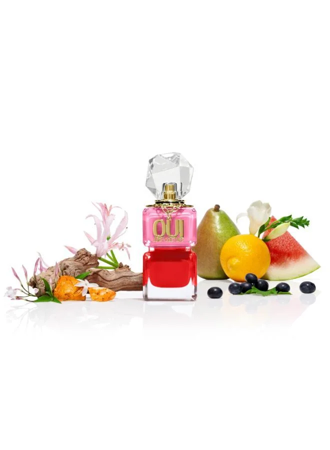 Juicy Couture Oui Eau De Parfum Spray, 100Ml