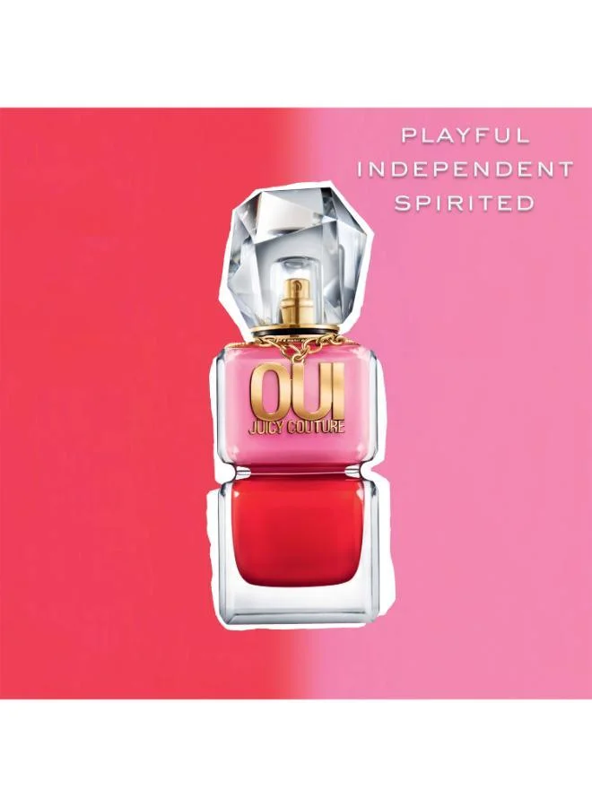 Juicy Couture Oui Eau De Parfum Spray, 100Ml
