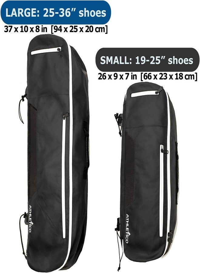 Athletico Snow Shoe Bag - Snowshoe Backpack For Carrying, Packing, and Storing Snowshoes (Large, 25-36 inches) - Image 2