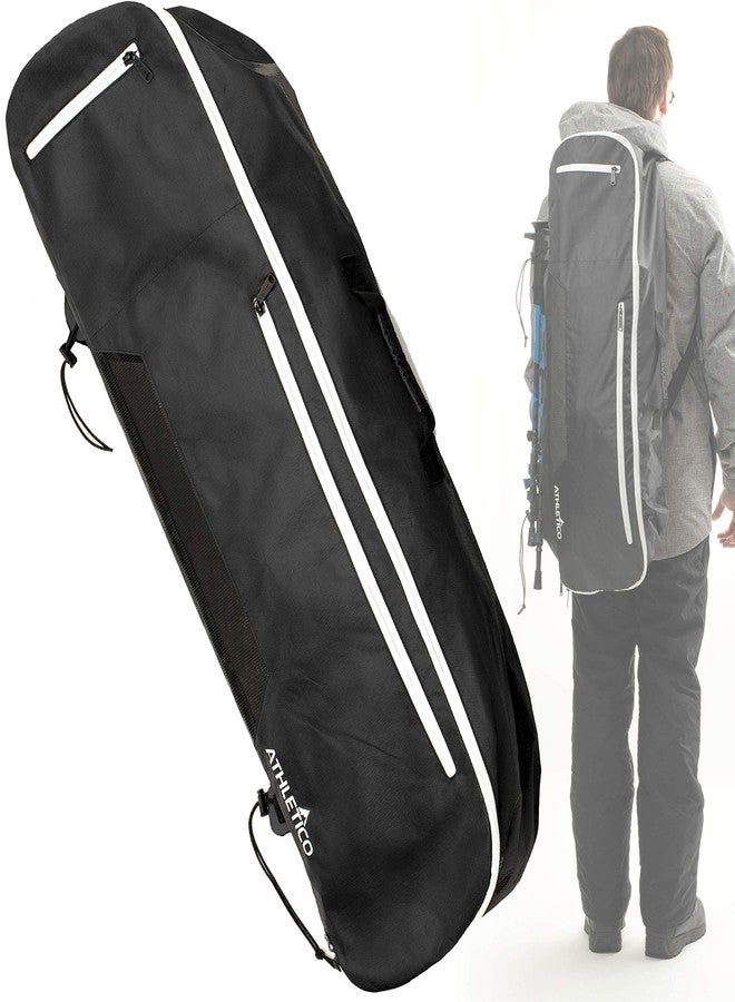 Athletico Snow Shoe Bag - Snowshoe Backpack For Carrying, Packing, and Storing Snowshoes (Large, 25-36 inches) - Image 1