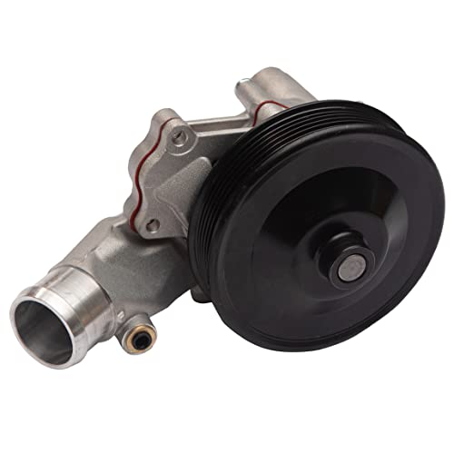 KEYOOG Engine Water Pump Kit w/Gasket 144-2060 (For 3.0L 2995cc/5.0L 5000cc) Compatible With 17-20 L-and Rover Discovery /10-16 LR4 /10-19 Range Rover Sport/18-19 Velar (OE# LR097165 LR033993 US8120) - Image 2
