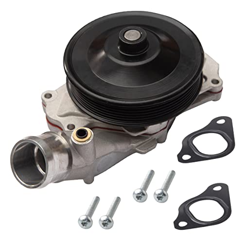 KEYOOG Engine Water Pump Kit w/Gasket 144-2060 (For 3.0L 2995cc/5.0L 5000cc) Compatible With 17-20 L-and Rover Discovery /10-16 LR4 /10-19 Range Rover Sport/18-19 Velar (OE# LR097165 LR033993 US8120) - Image 1