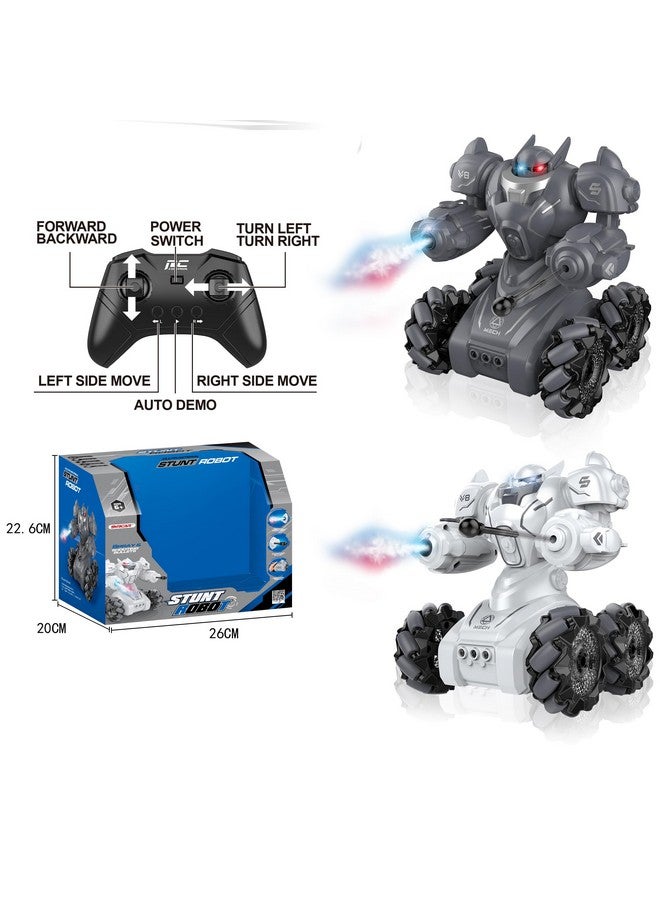 ماجيك واند روبوت ماجيك واند دريفت ستنت القابل للبرمجة، يرقص ويمشي، مع مستشعر إيماءات للأطفال، مزود بأضواء [أبيض أو أسود] - Image 2