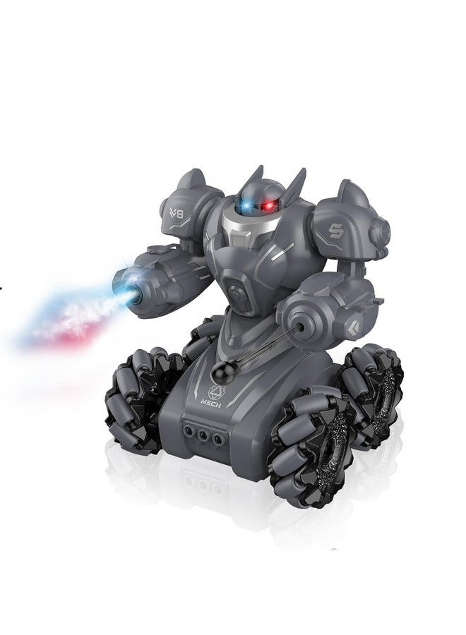 ماجيك واند روبوت ماجيك واند دريفت ستنت القابل للبرمجة، يرقص ويمشي، مع مستشعر إيماءات للأطفال، مزود بأضواء [أبيض أو أسود] - Image 4