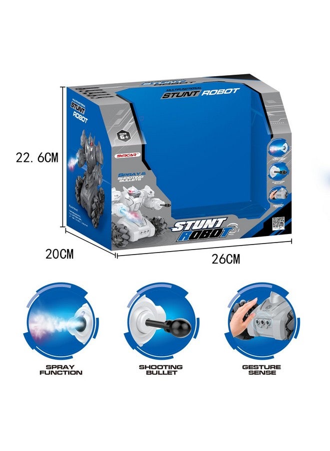 ماجيك واند روبوت ماجيك واند دريفت ستنت القابل للبرمجة، يرقص ويمشي، مع مستشعر إيماءات للأطفال، مزود بأضواء [أبيض أو أسود] - Image 3