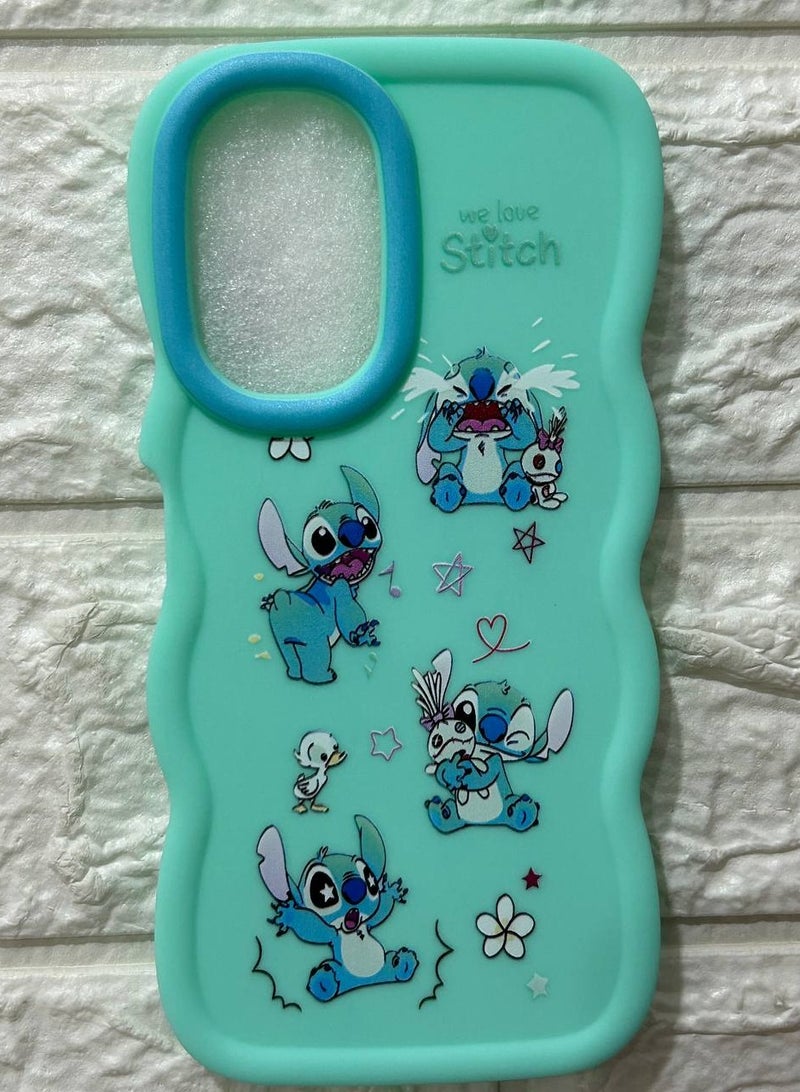Back Cover Compatible With Phone Oppo Reno 5 - Multi Color 340