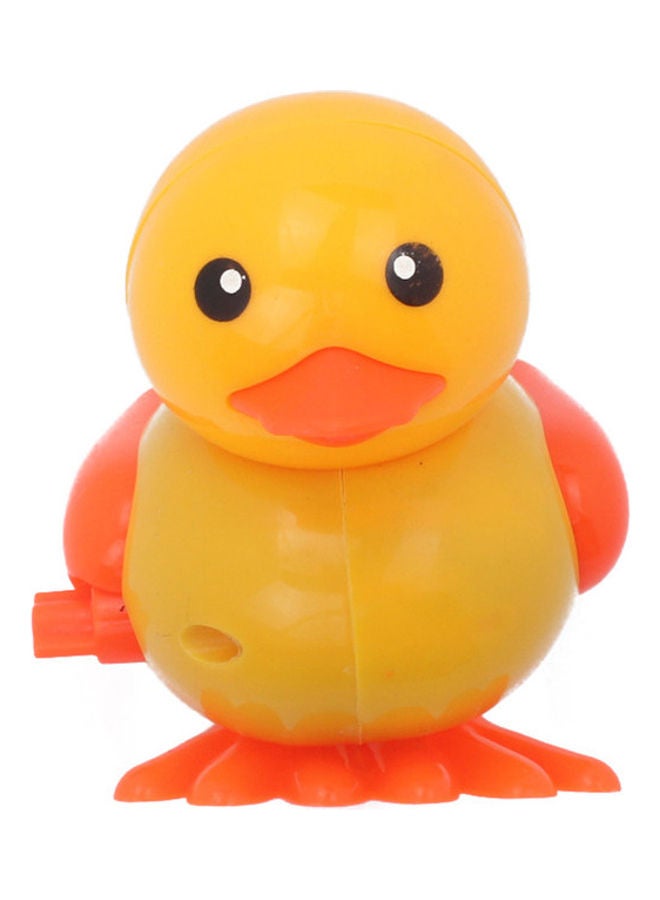 NIBEMINENT 1-Piece Wind Up Jumping Duck Toy For Kids 7x7.5x9cm - Image 1