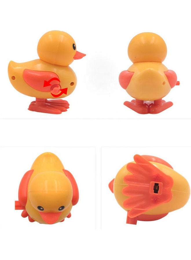 NIBEMINENT 1-Piece Wind Up Jumping Duck Toy For Kids 7x7.5x9cm - Image 3