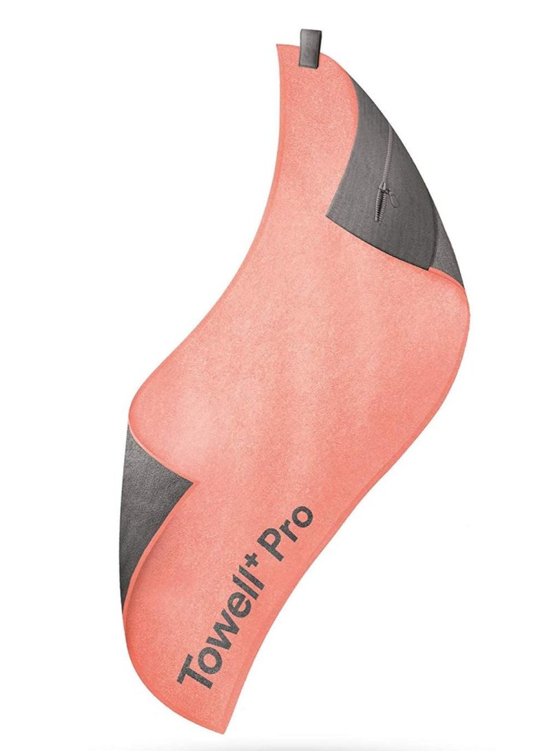 STRYVE Towell+Pro Sports Towel with Magnetic Clip and Non-Slip - Image 1