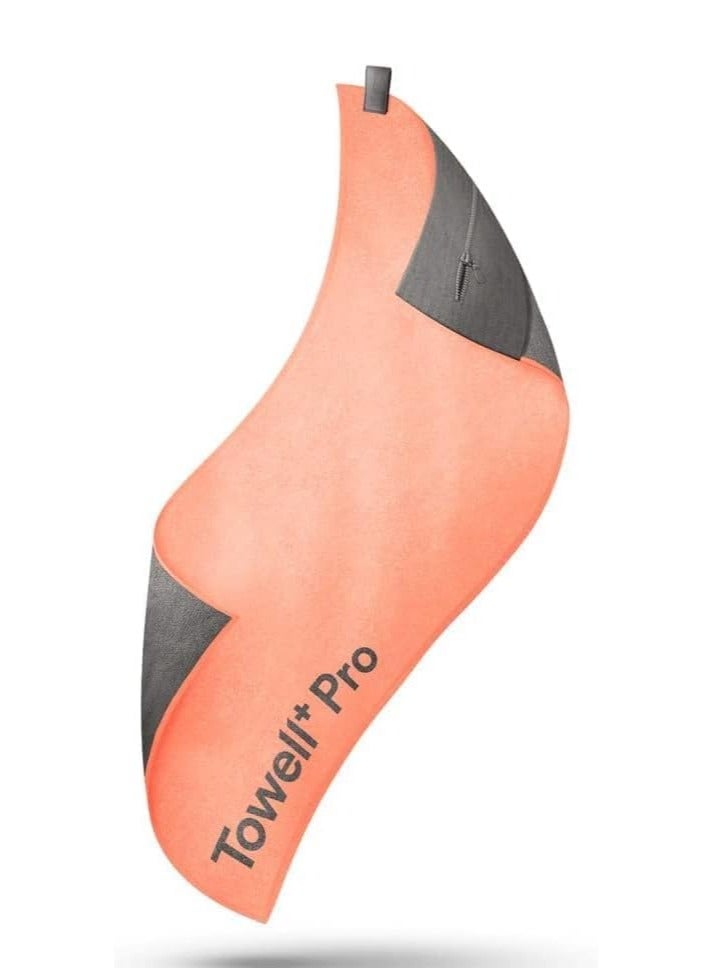 STRYVE Towell+Pro Sports Towel with Magnetic Clip and Non-Slip - Image 4