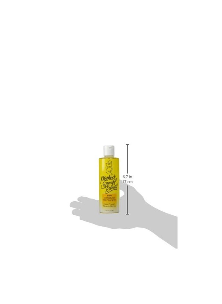 Mountain Ocean Mother's Special Blend All Natural Skin Toning Oil, 8-Ounce