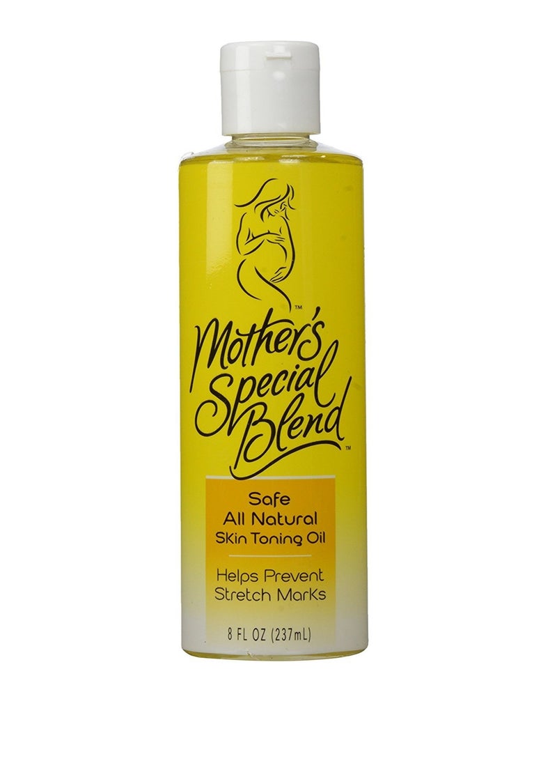 Mother's Mother's Special Blend All Natural Skin Toning Oil, 8-Ounce - Image 1