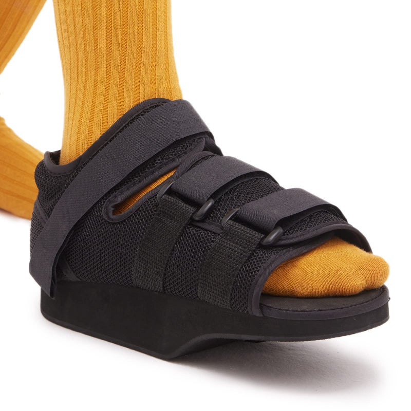 GHORTHOUD Offloading Post Op Shoe Forefoot Foot Shoes for Broken Toe Surgery Non Weight Bearing Medical Shoes for Men and WomenSmall - Image 2