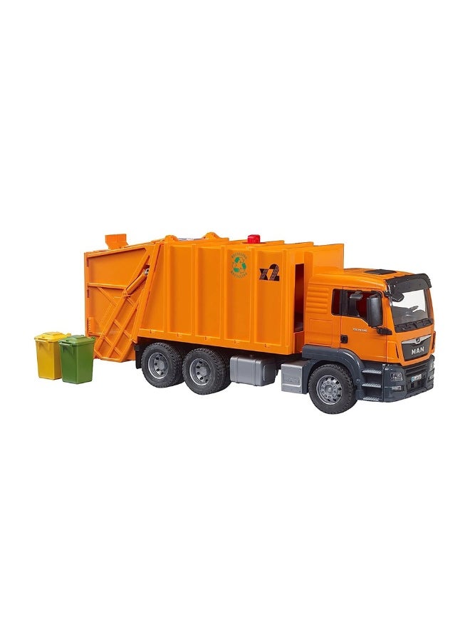 Bruder Man Tgs Rear Loading Garbage Truck  - Image 2