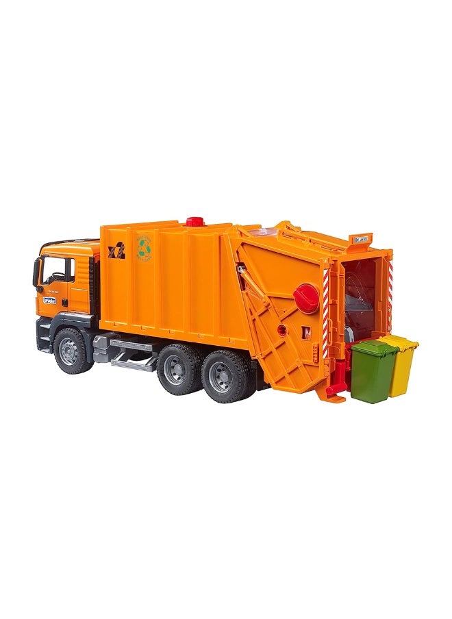 Bruder Man Tgs Rear Loading Garbage Truck  - Image 3