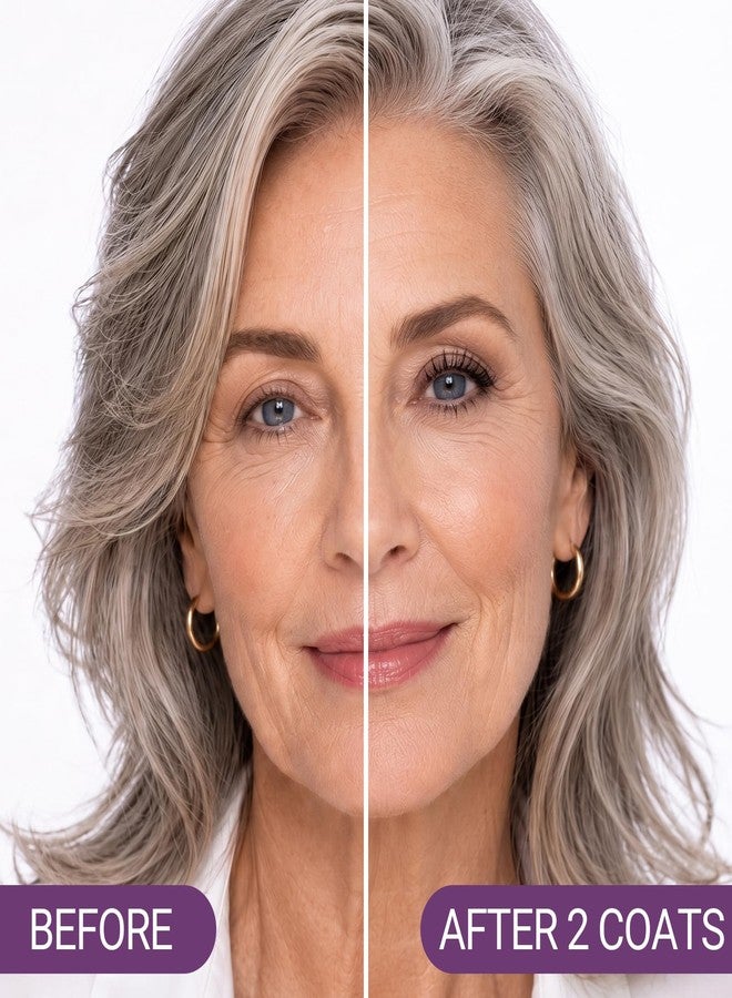 Erinde Tubing Mascara for Older Women 60 Plus, Black - Image 3