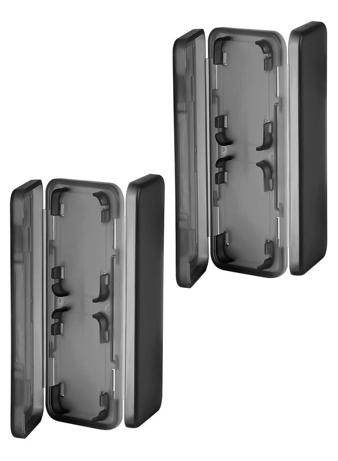 Ceozon 2 Pack Game Card Case 4 in1 Game Slots SD Card Holder Anti-Drop Design Game Card Storage Organizer for Switch OLED/Lite - Image 1