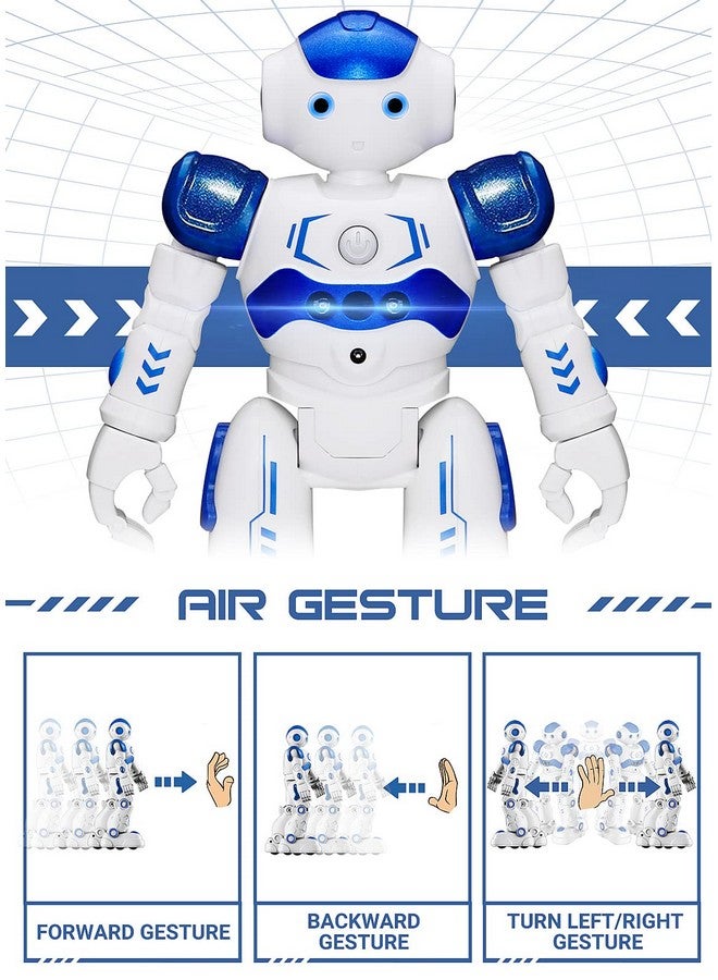 KingsDragon Rc Robot Toys For Kids Gesture & Sensing Programmable Remote Control Smart Robot For Age 3 4 5 6 7 8 Year Old Boys Girls Birthday Gift Present - Image 2