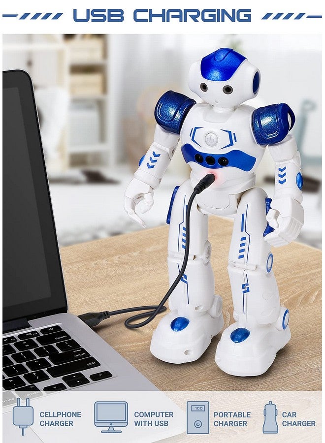 KingsDragon Rc Robot Toys For Kids Gesture & Sensing Programmable Remote Control Smart Robot For Age 3 4 5 6 7 8 Year Old Boys Girls Birthday Gift Present - Image 5