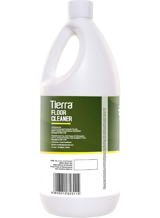Tierra Floor Cleaner Liquid  1L - Image 2