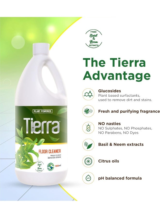 Tierra Floor Cleaner Liquid  1L - Image 3