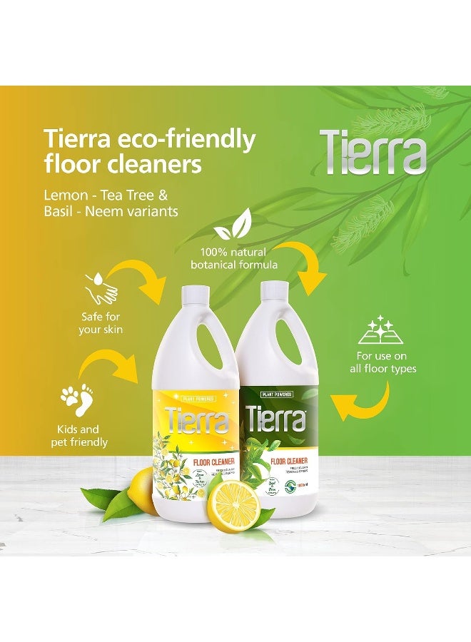 Tierra Floor Cleaner Liquid  1L - Image 5