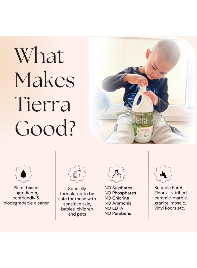 Tierra Floor Cleaner Liquid  1L - Image 4