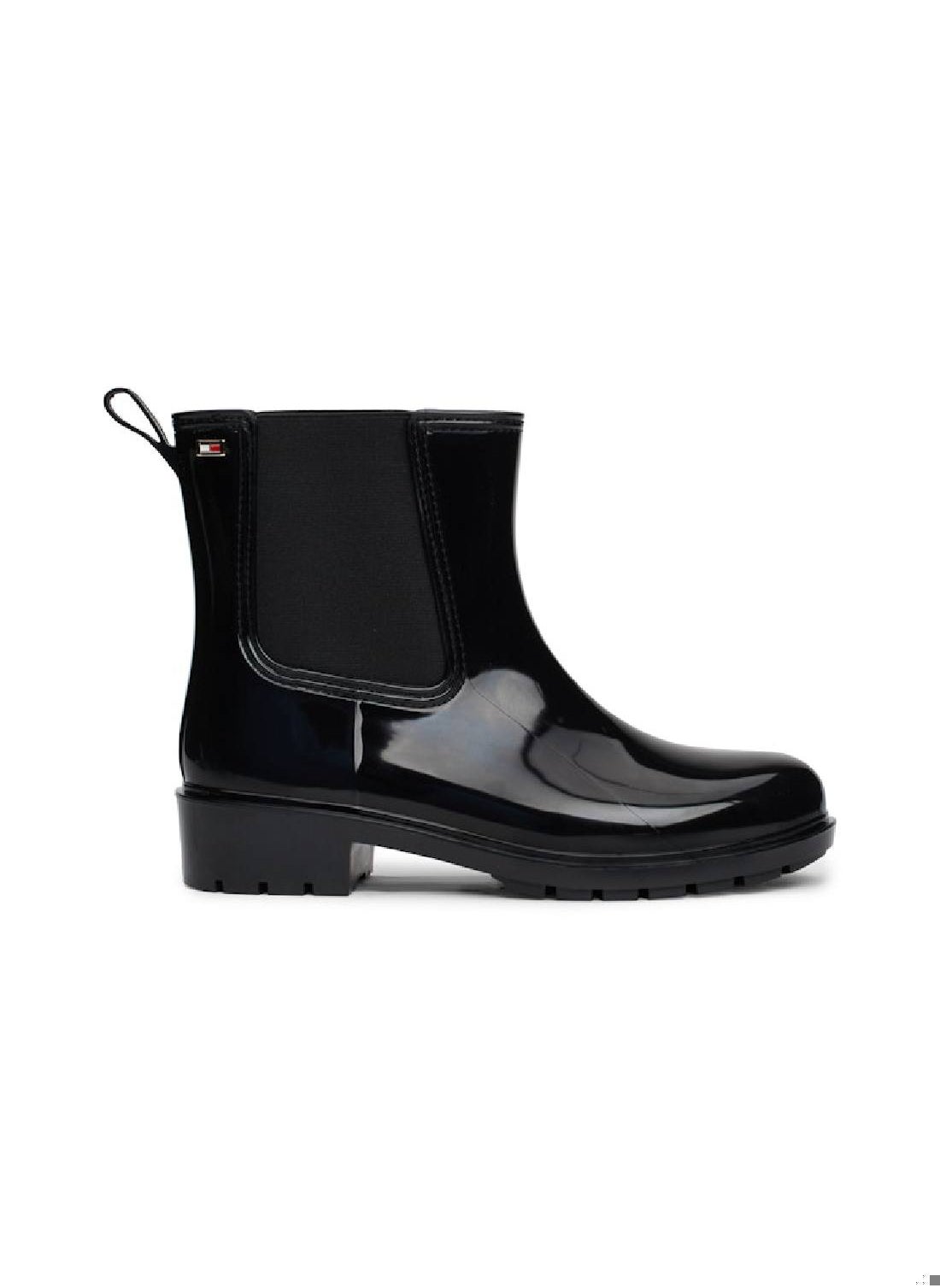 Women's Patent Cleat Rain Boots, Black - https://f.nooncdn.com/p/pzsku/Z08709D38AD540A5B95BEZ/45/_/1728911546/c838b11d-b14c-496d-aa98-cbad36eea82e.jpg?format=jpg&width=original