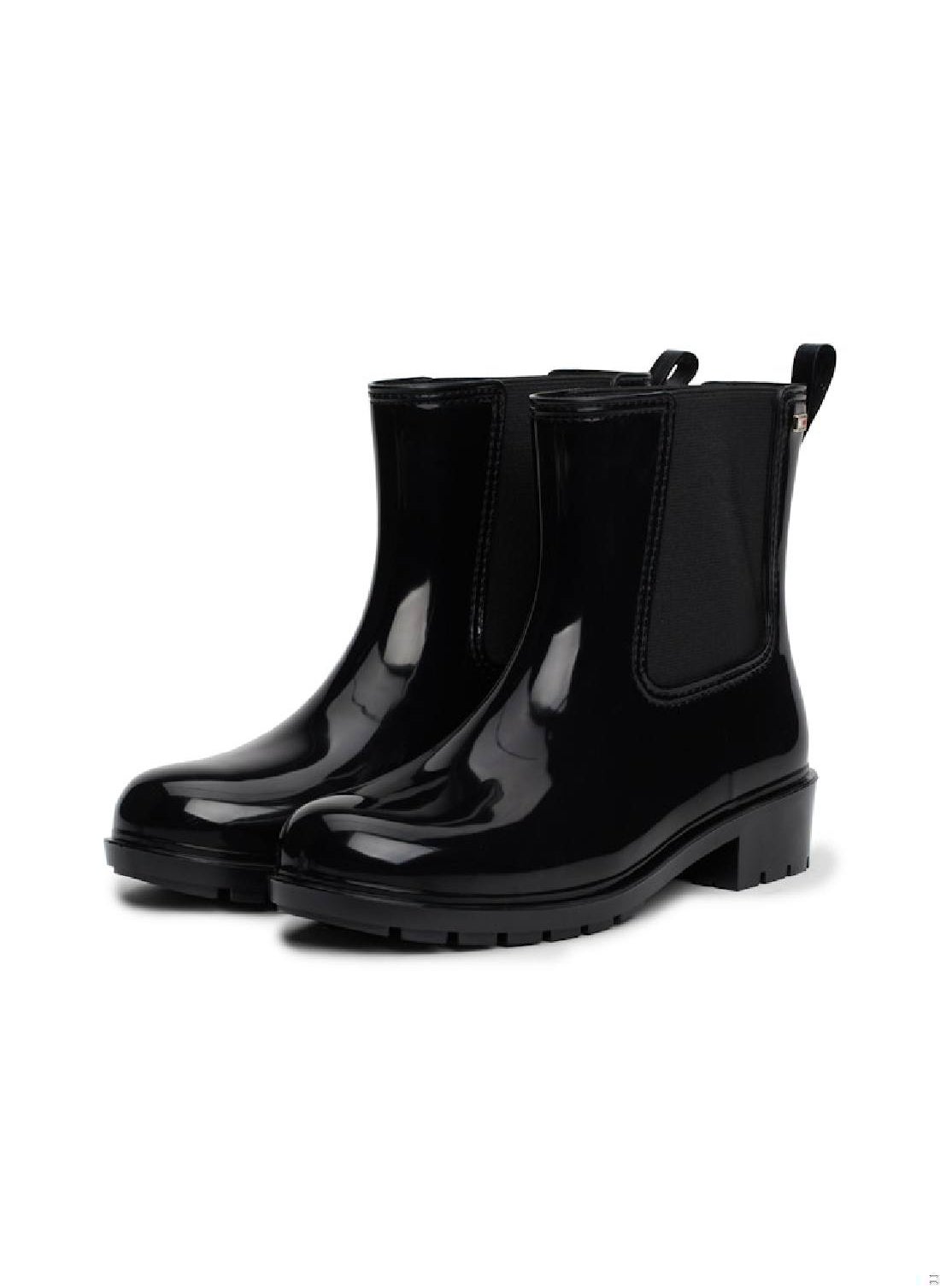 Women's Patent Cleat Rain Boots, Black - https://f.nooncdn.com/p/pzsku/Z08709D38AD540A5B95BEZ/45/_/1728911548/a14b6d34-56e2-4a3e-b362-db222f3b275c.jpg?format=jpg&width=original