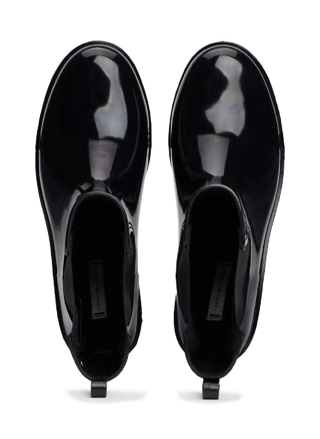 Women's Patent Cleat Rain Boots, Black - https://f.nooncdn.com/p/pzsku/Z08709D38AD540A5B95BEZ/45/_/1728911550/009a728d-11ad-4321-bb5c-976a2b2411df.jpg?format=jpg&width=original