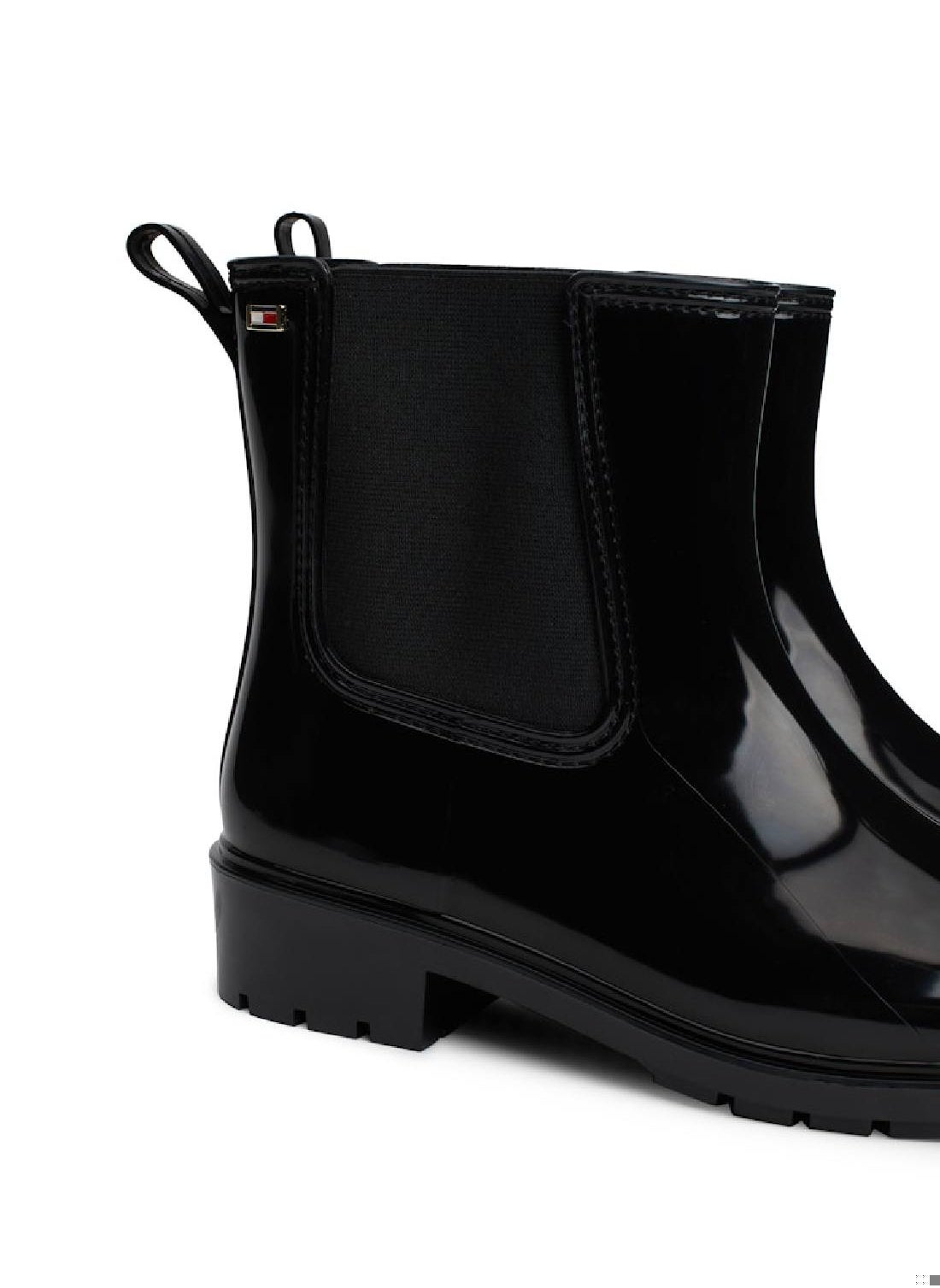 Women's Patent Cleat Rain Boots, Black - https://f.nooncdn.com/p/pzsku/Z08709D38AD540A5B95BEZ/45/_/1728911554/3996b41a-6832-47bc-8955-a7af9c8cf1b9.jpg?format=jpg&width=original