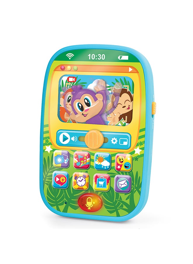 Happy Kids الأطفال الصغار - جهاز لوحي تفاعلي تعليمي للأطفال الصغار - Image 4