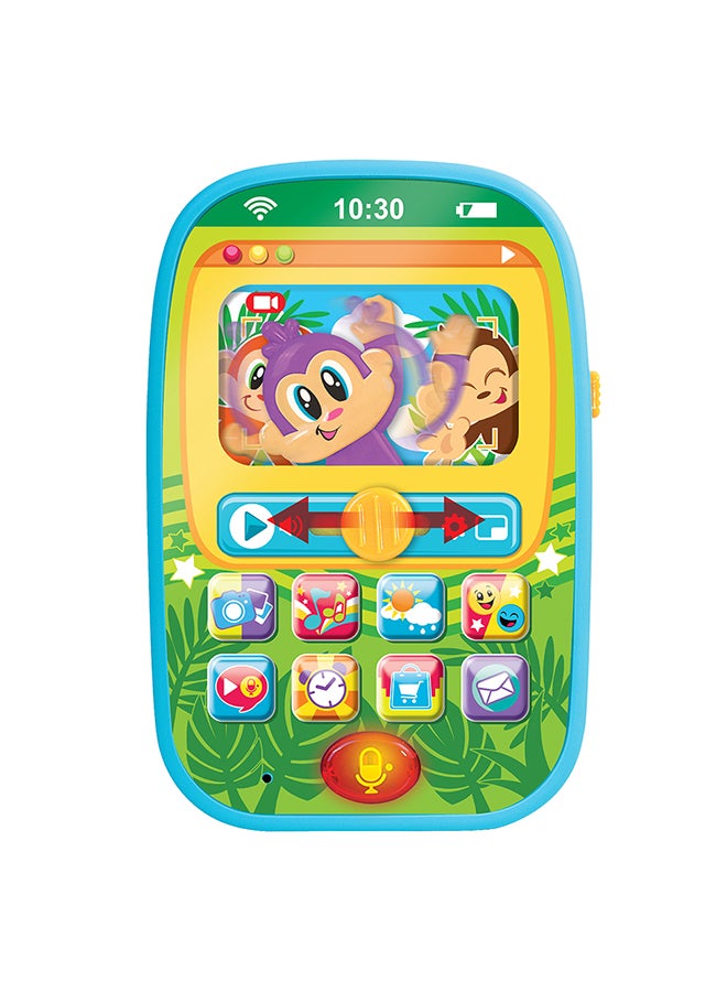 Happy Kids الأطفال الصغار - جهاز لوحي تفاعلي تعليمي للأطفال الصغار - Image 3